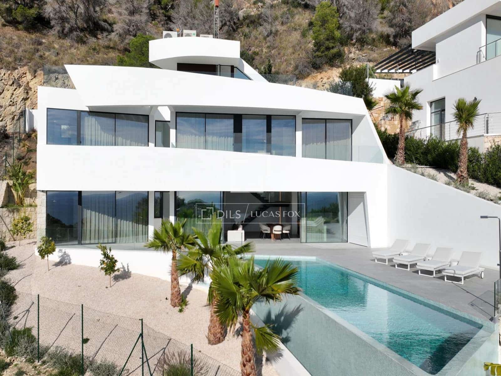4 quarto Moradia para venda em Altea com piscina garagem - 2 370 000 € (Ref: 9911819)