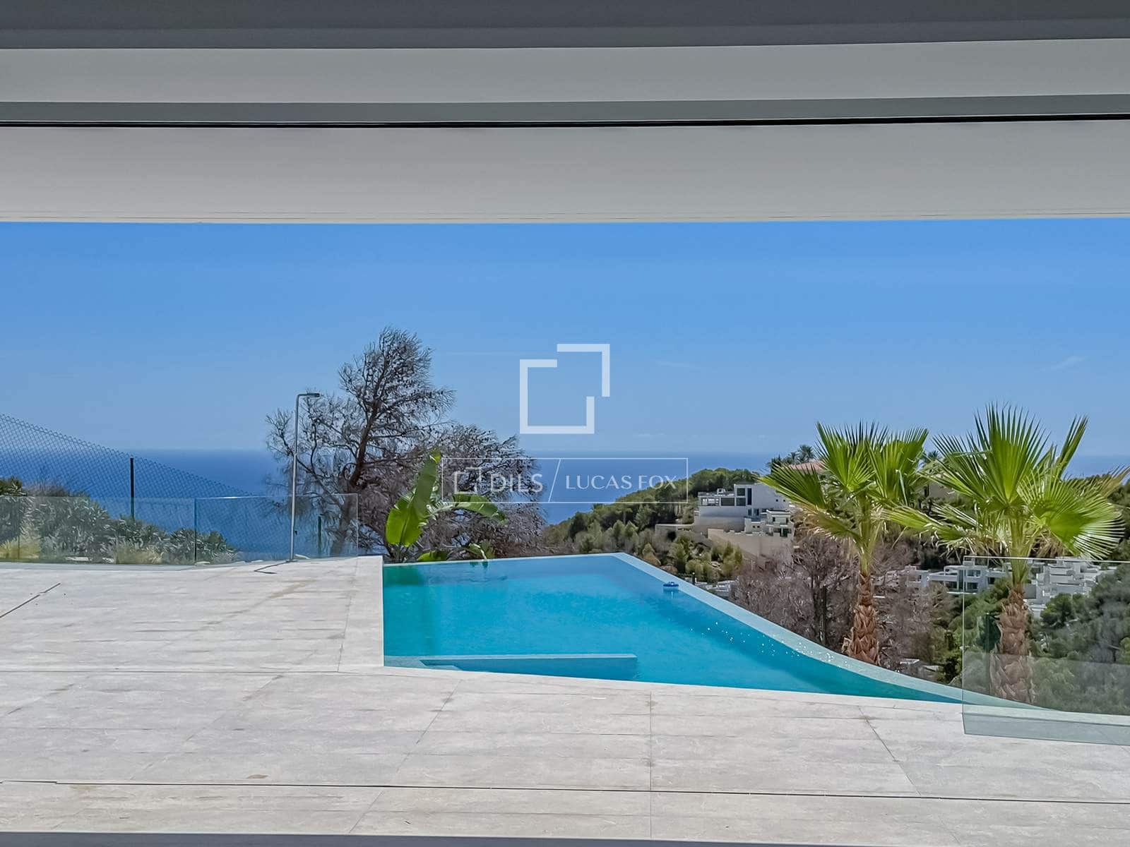 4 quarto Moradia para venda em Altea com piscina garagem - 2 370 000 € (Ref: 9911819)