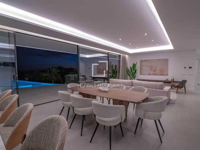 4 quarto Moradia para venda em Altea com piscina garagem - 2 370 000 € (Ref: 9911819)