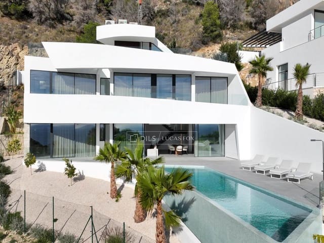 4 quarto Moradia para venda em Altea com piscina garagem - 2 370 000 € (Ref: 9911819)