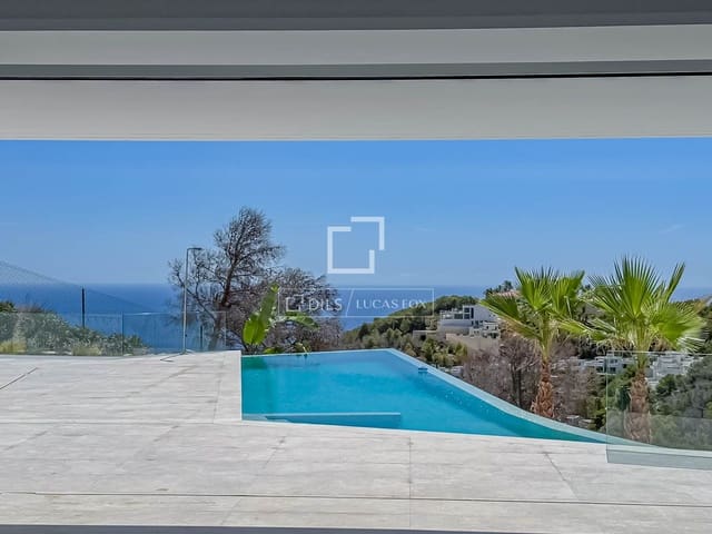 4 quarto Moradia para venda em Altea com piscina garagem - 2 370 000 € (Ref: 9911819)