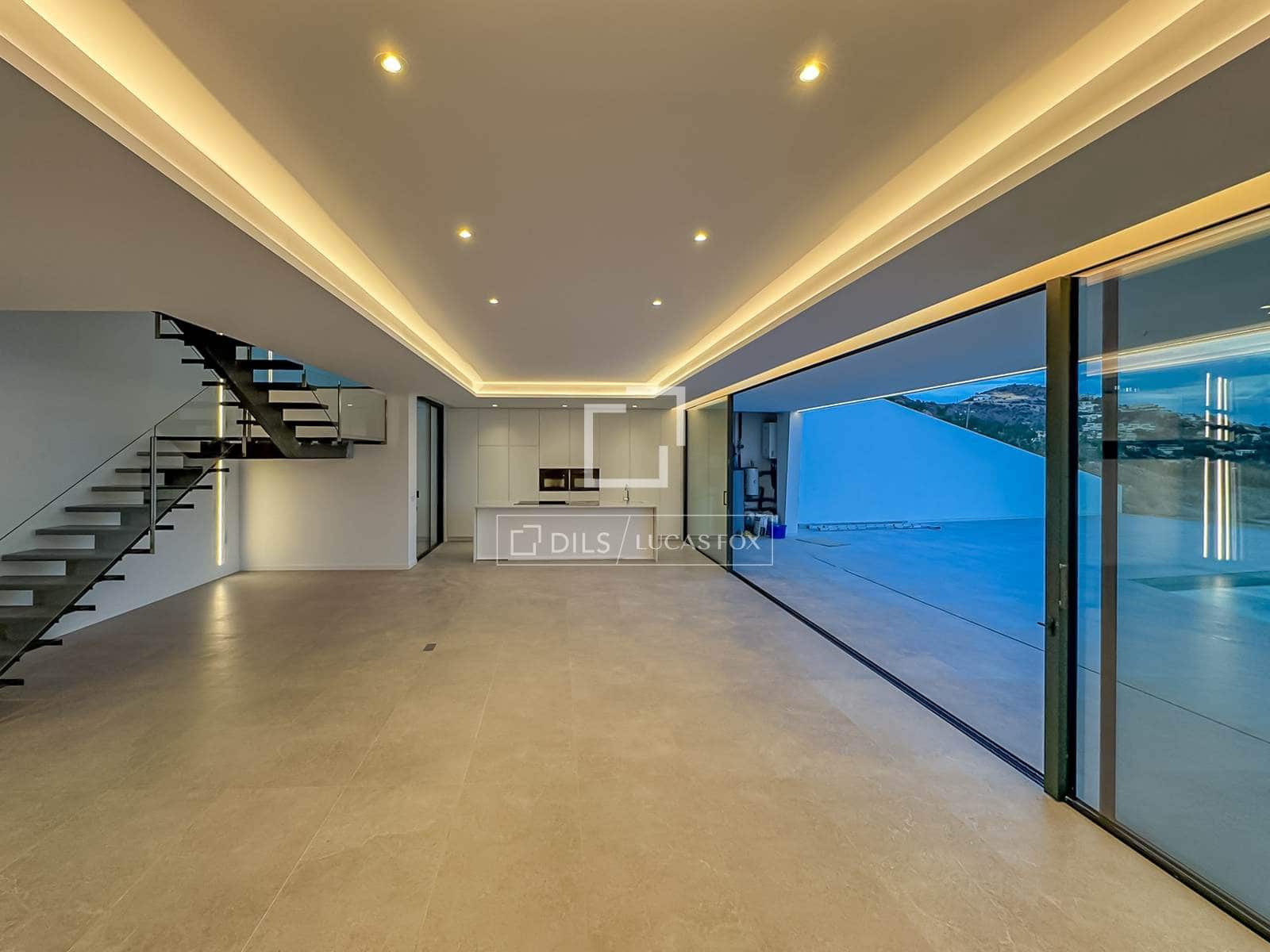 4 quarto Moradia para venda em Altea com piscina garagem - 2 370 000 € (Ref: 9911819)