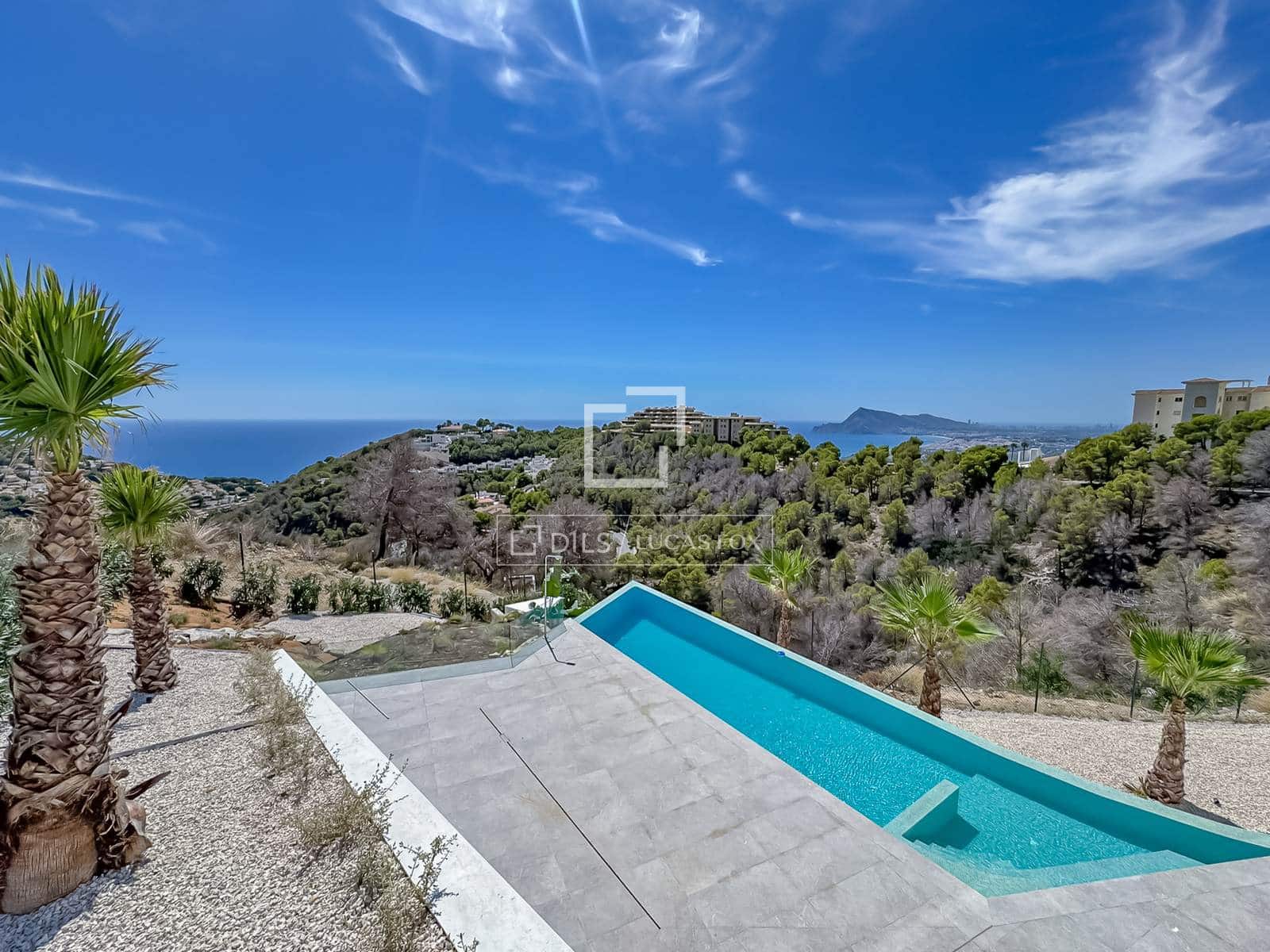 4 quarto Moradia para venda em Altea com piscina garagem - 2 370 000 € (Ref: 9911819)