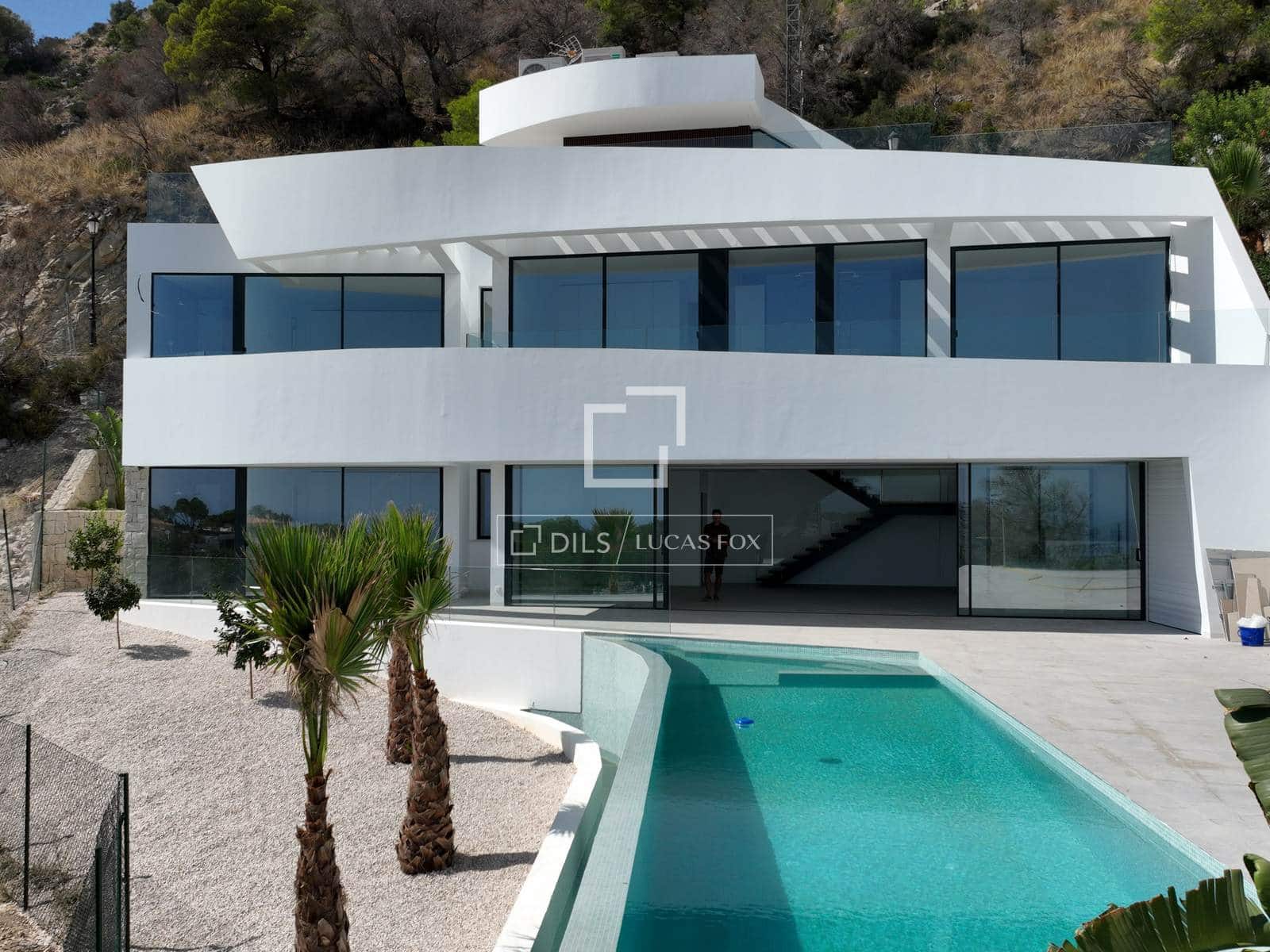 4 quarto Moradia para venda em Altea com piscina garagem - 2 370 000 € (Ref: 9911819)