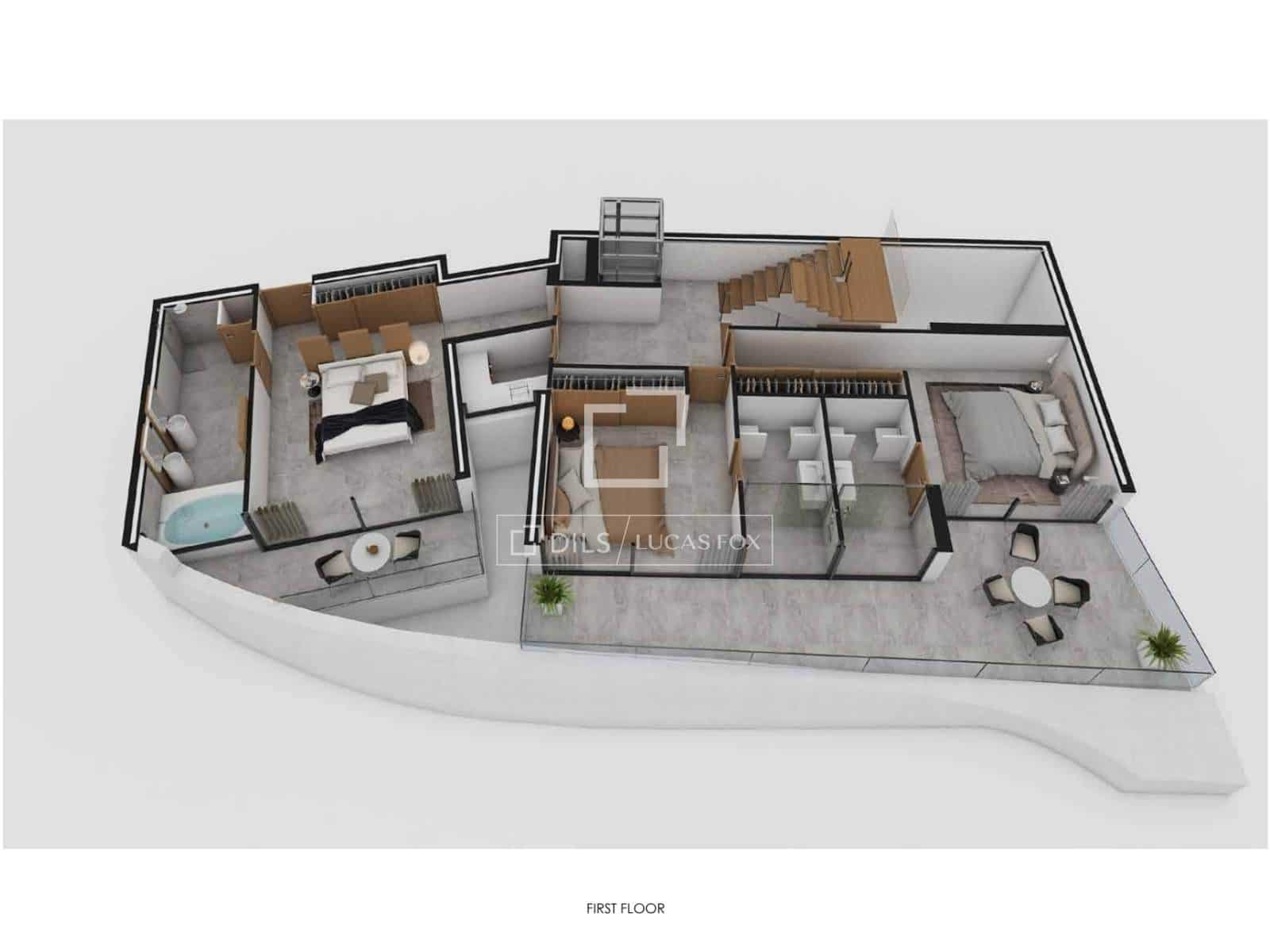 4 quarto Moradia para venda em Altea com piscina garagem - 2 370 000 € (Ref: 9911819)