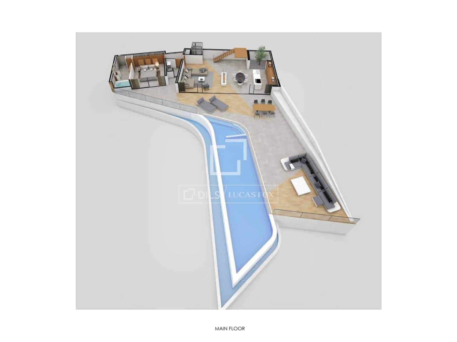 4 quarto Moradia para venda em Altea com piscina garagem - 2 370 000 € (Ref: 9911819)