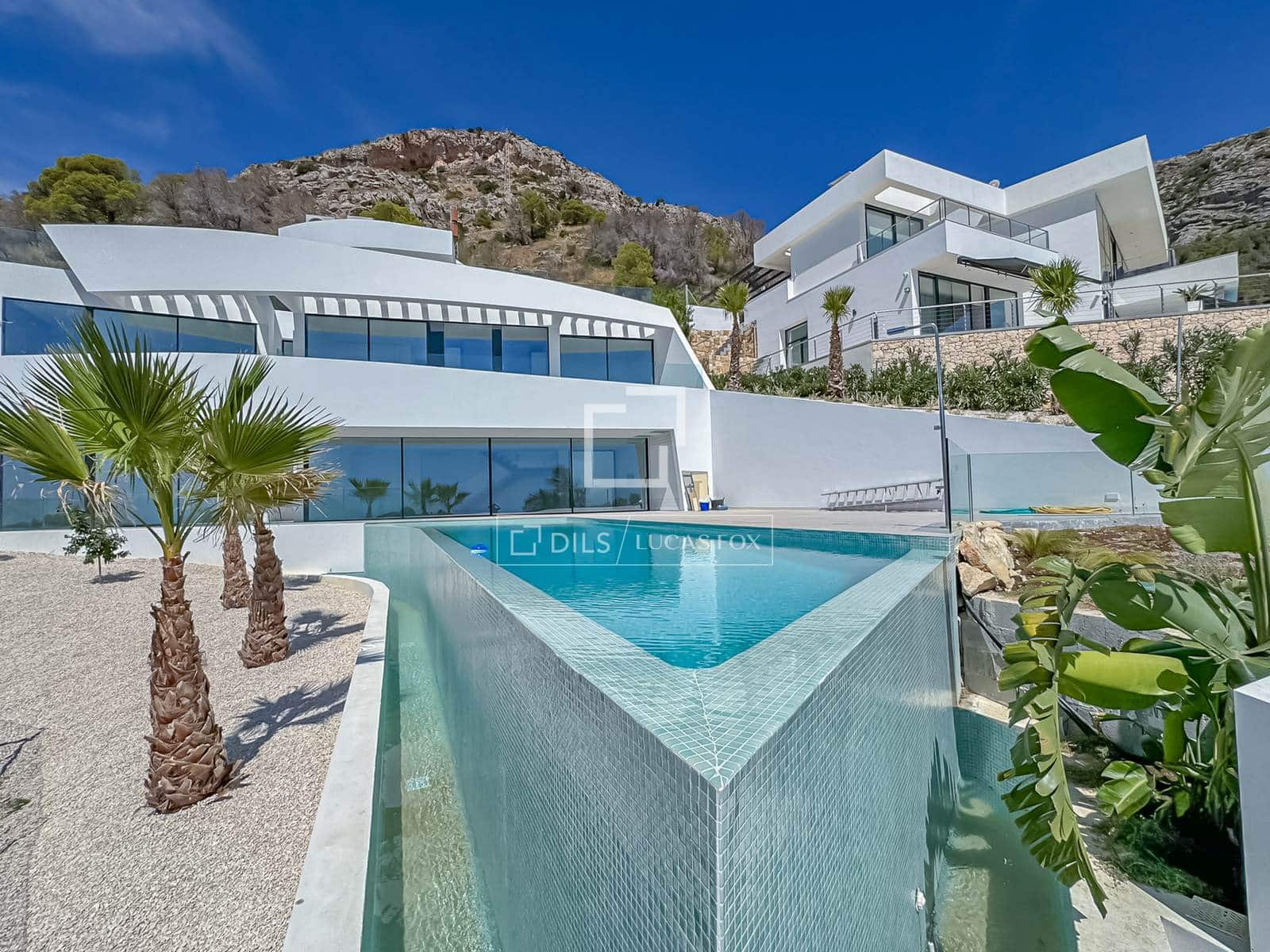 4 quarto Moradia para venda em Altea com piscina garagem - 2 370 000 € (Ref: 9911819)