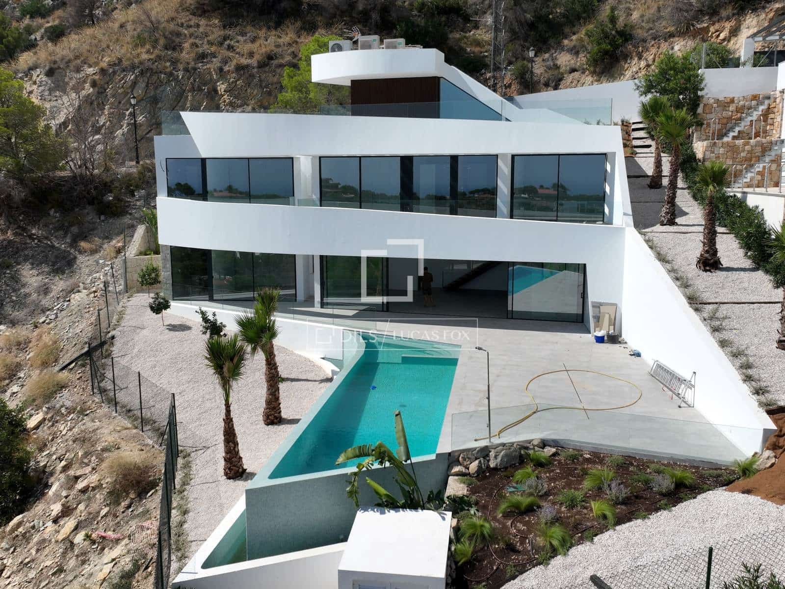 4 quarto Moradia para venda em Altea com piscina garagem - 2 370 000 € (Ref: 9911819)