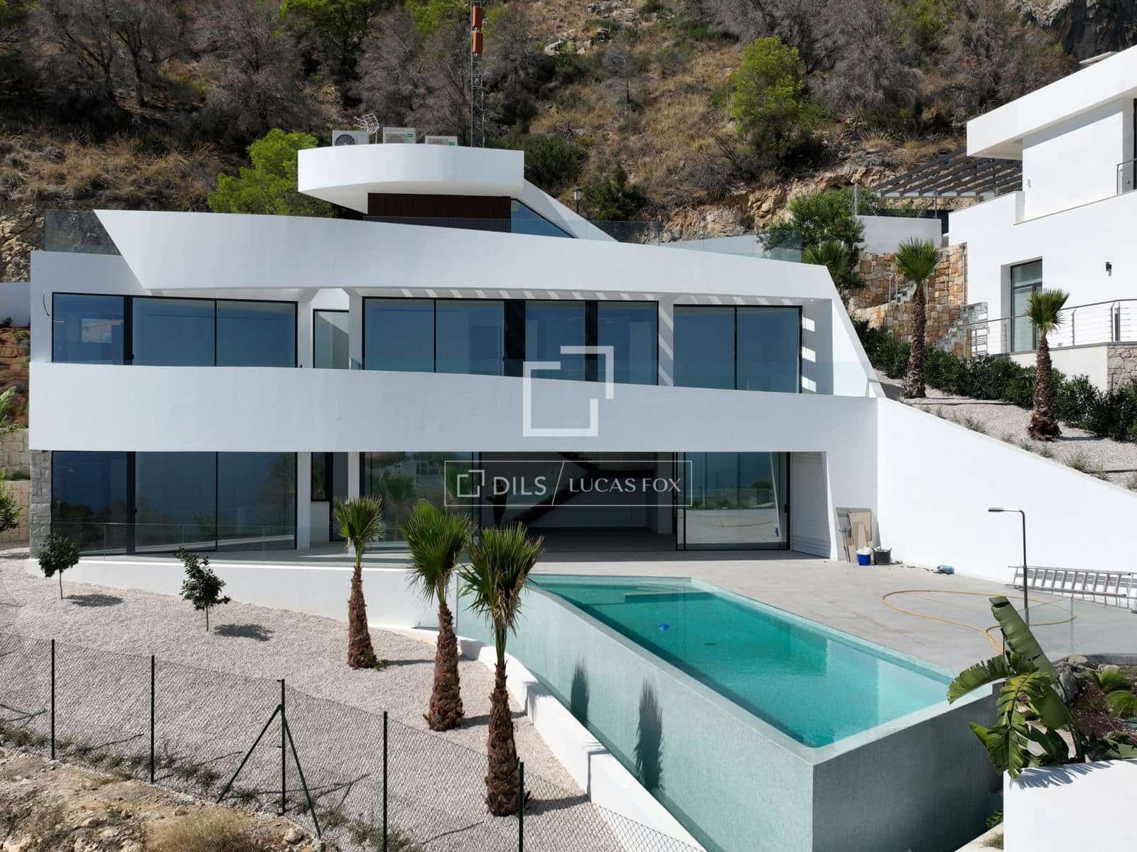 4 quarto Moradia para venda em Altea com piscina garagem - 2 370 000 € (Ref: 9911819)