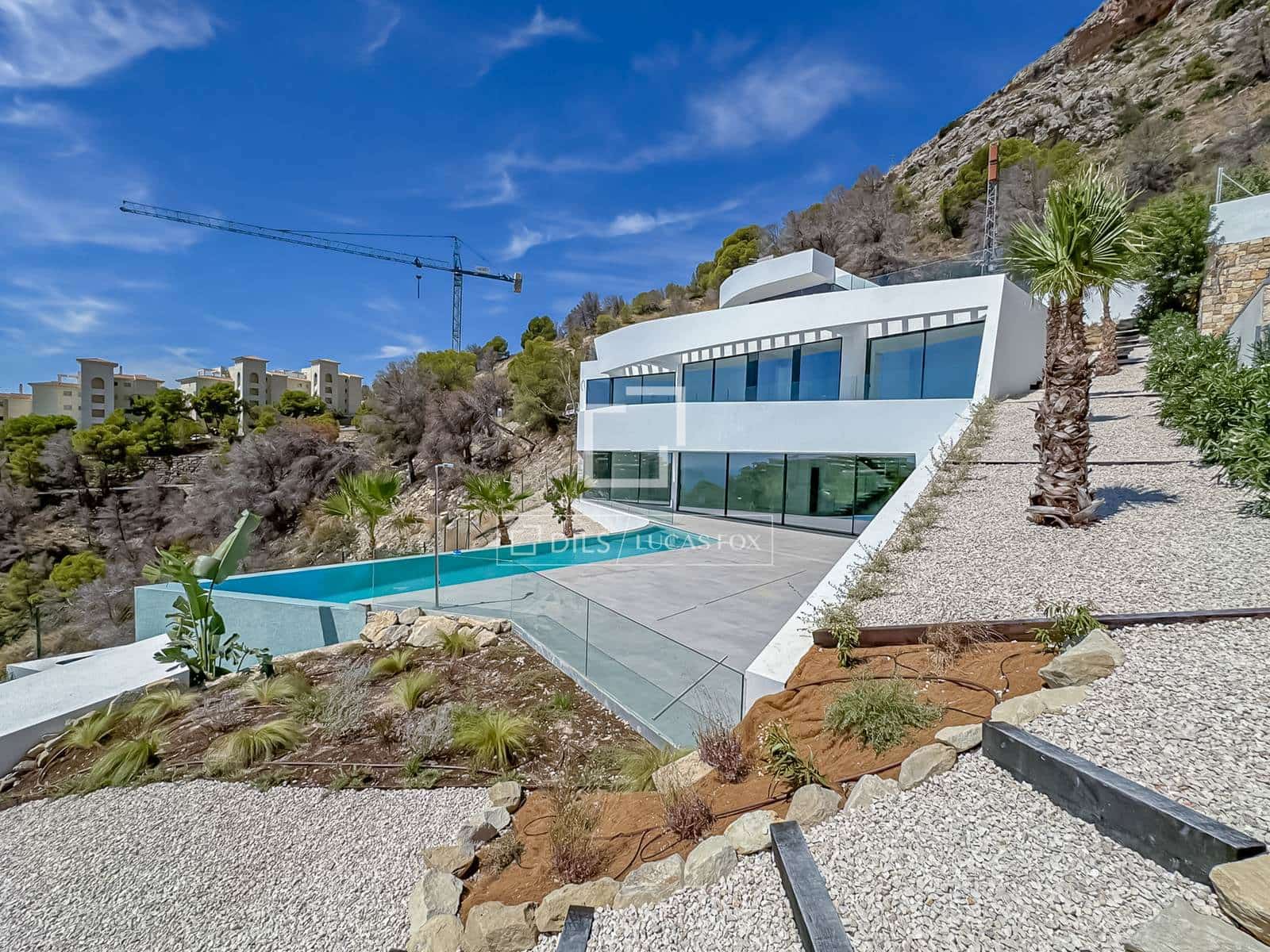 4 quarto Moradia para venda em Altea com piscina garagem - 2 370 000 € (Ref: 9911819)