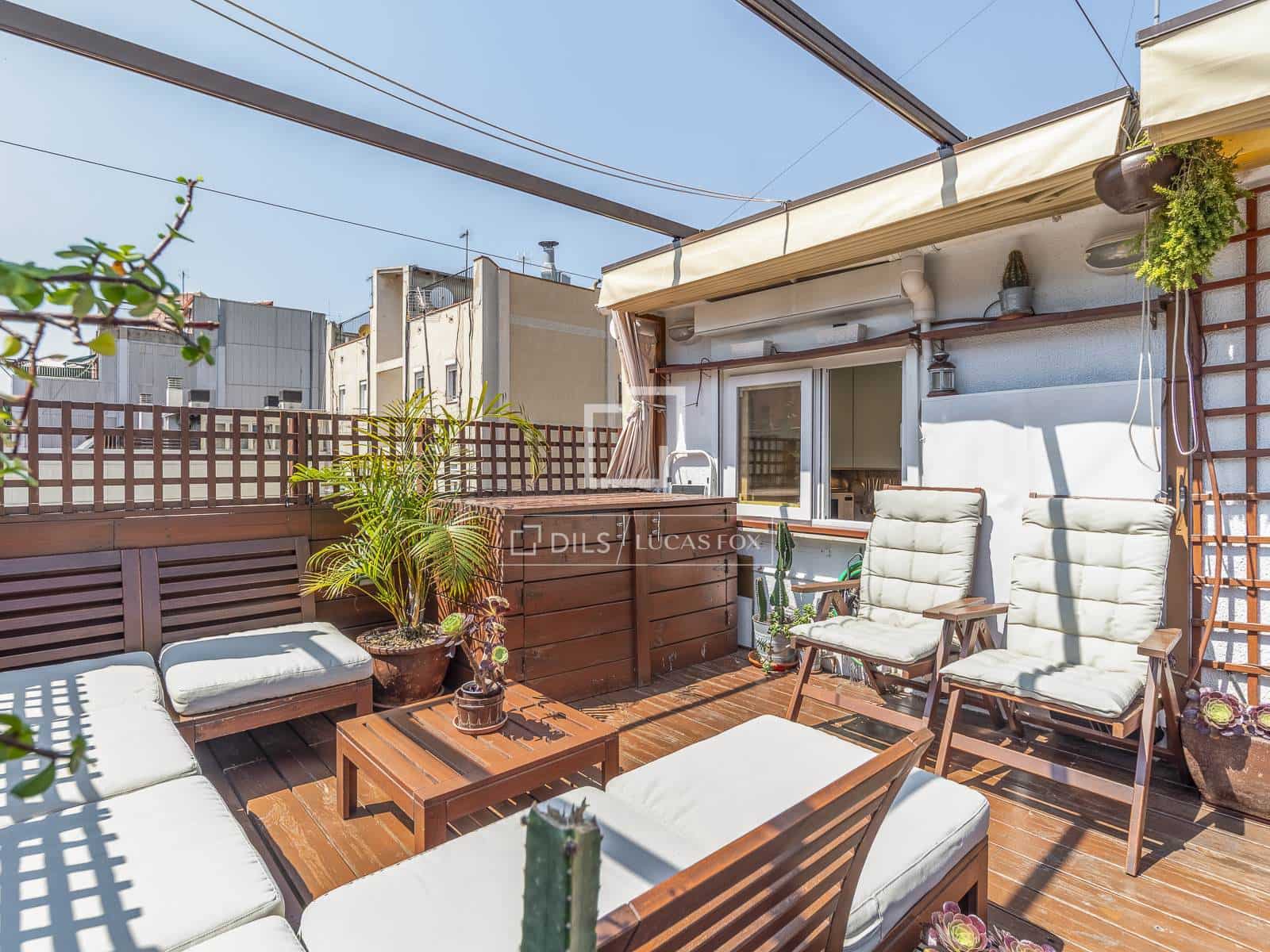 1 quarto Penthouse para venda em Barcelona cidade - 495 000 € (Ref: 9911934)