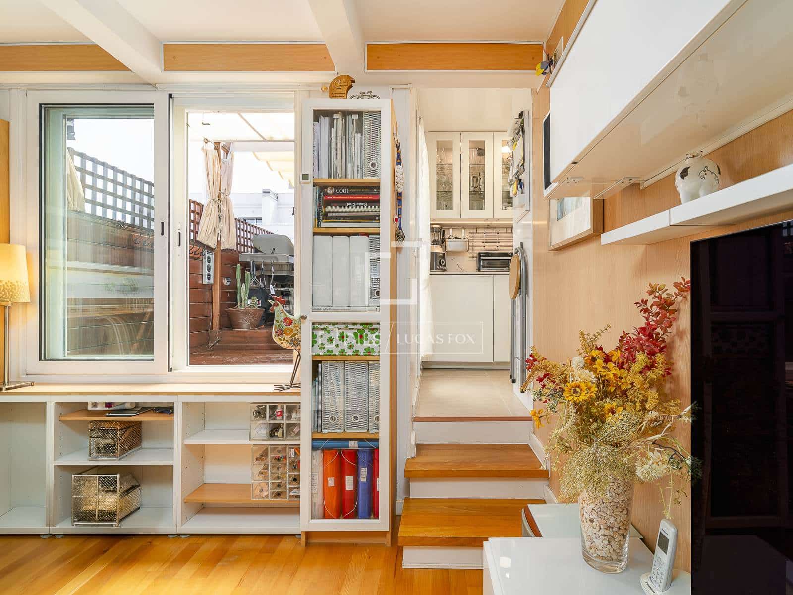 1 quarto Penthouse para venda em Barcelona cidade - 495 000 € (Ref: 9911934)
