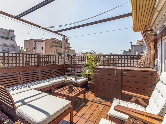 1 quarto Penthouse para venda em Barcelona cidade - 495 000 € (Ref: 9911934)