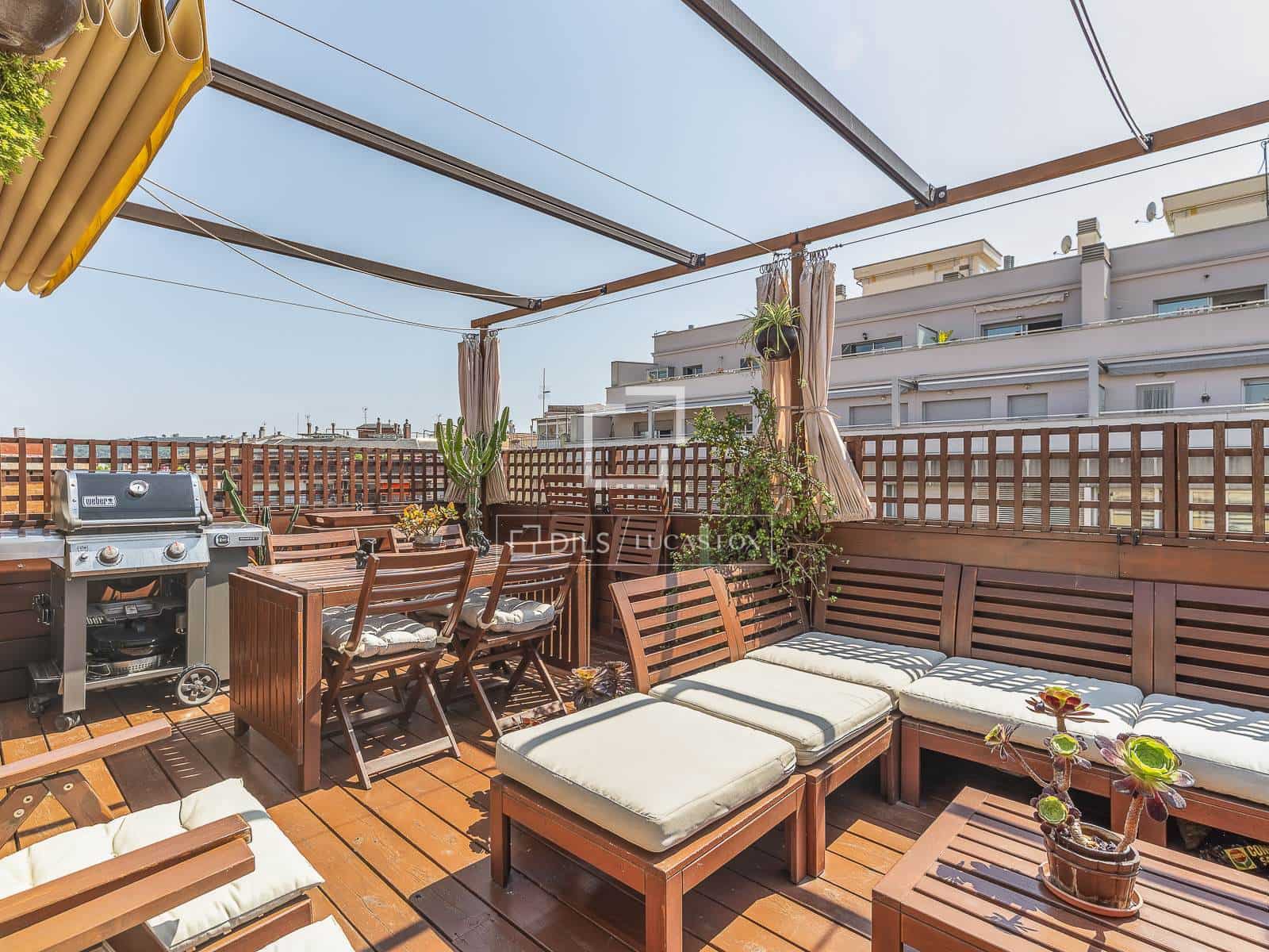 1 quarto Penthouse para venda em Barcelona cidade - 495 000 € (Ref: 9911934)