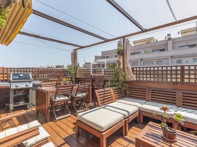 1 quarto Penthouse para venda em Barcelona cidade - 495 000 € (Ref: 9911934)