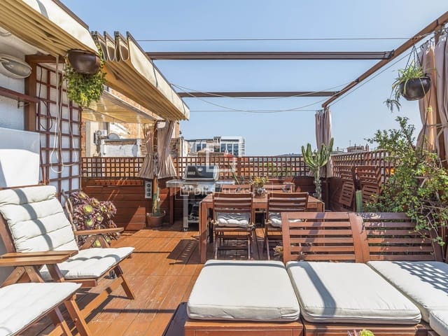 1 quarto Penthouse para venda em Barcelona cidade - 495 000 € (Ref: 9911934)