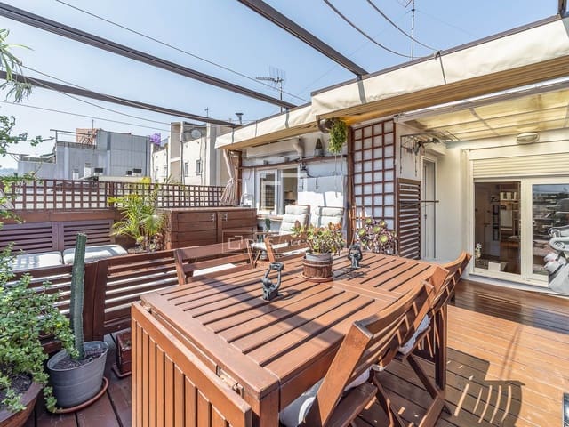 1 quarto Penthouse para venda em Barcelona cidade - 495 000 € (Ref: 9911934)