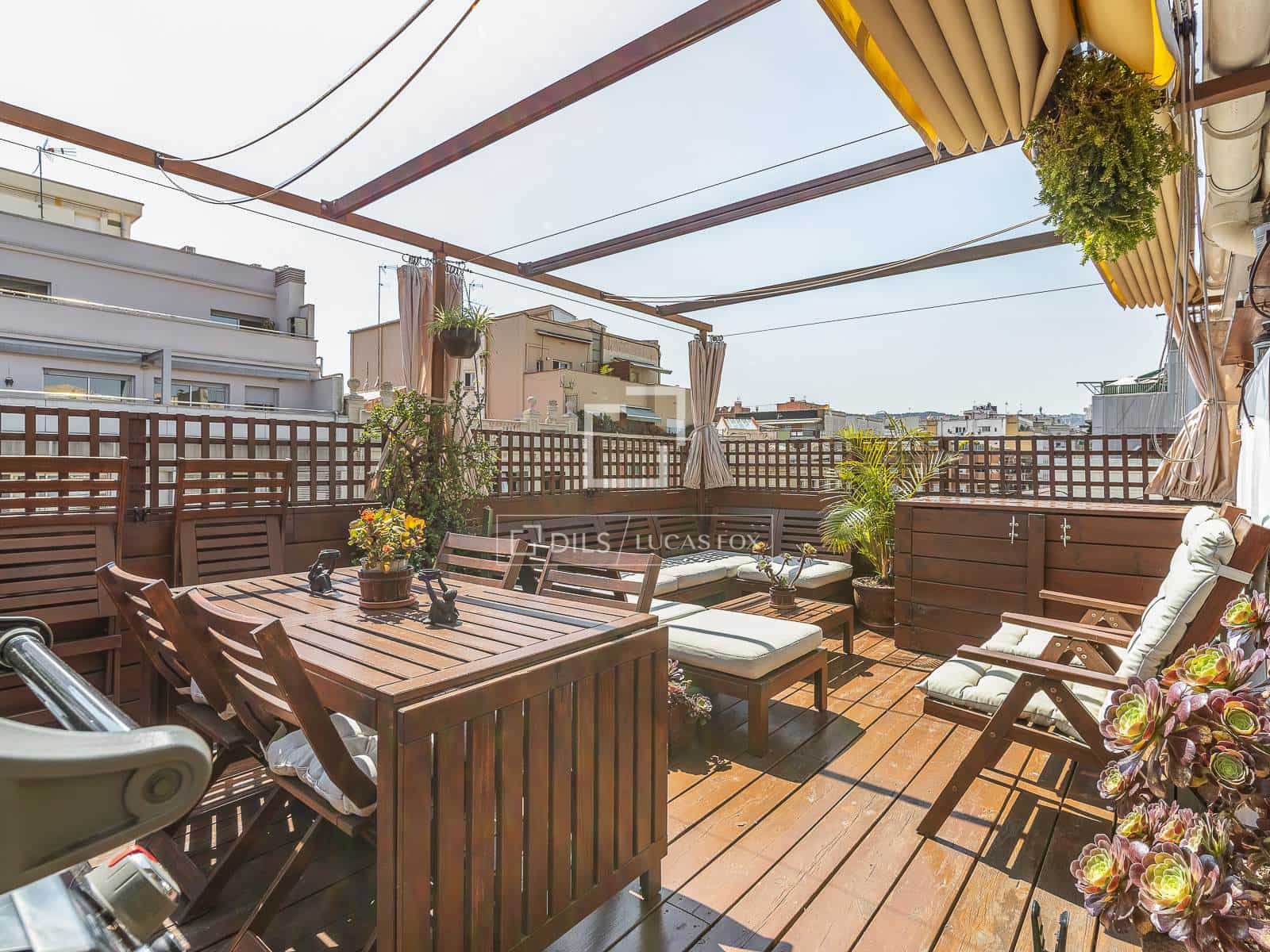 1 quarto Penthouse para venda em Barcelona cidade - 495 000 € (Ref: 9911934)
