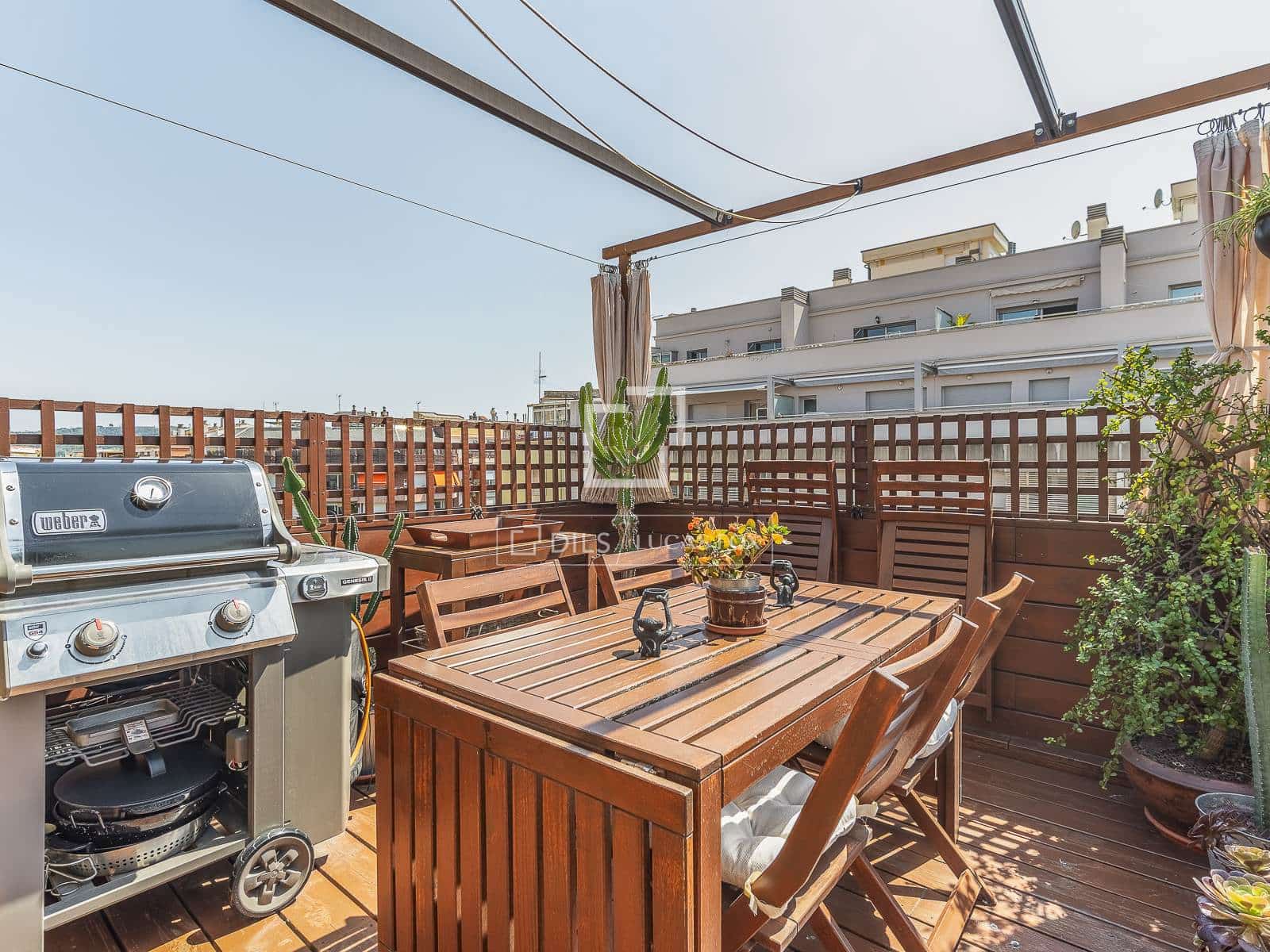 1 quarto Penthouse para venda em Barcelona cidade - 495 000 € (Ref: 9911934)