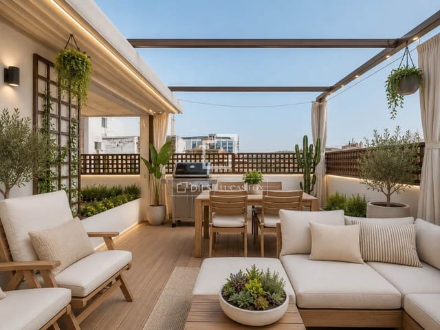1 soveværelse Penthouse til salg i Barcelona by - € 495.000 (Ref: 9911934)