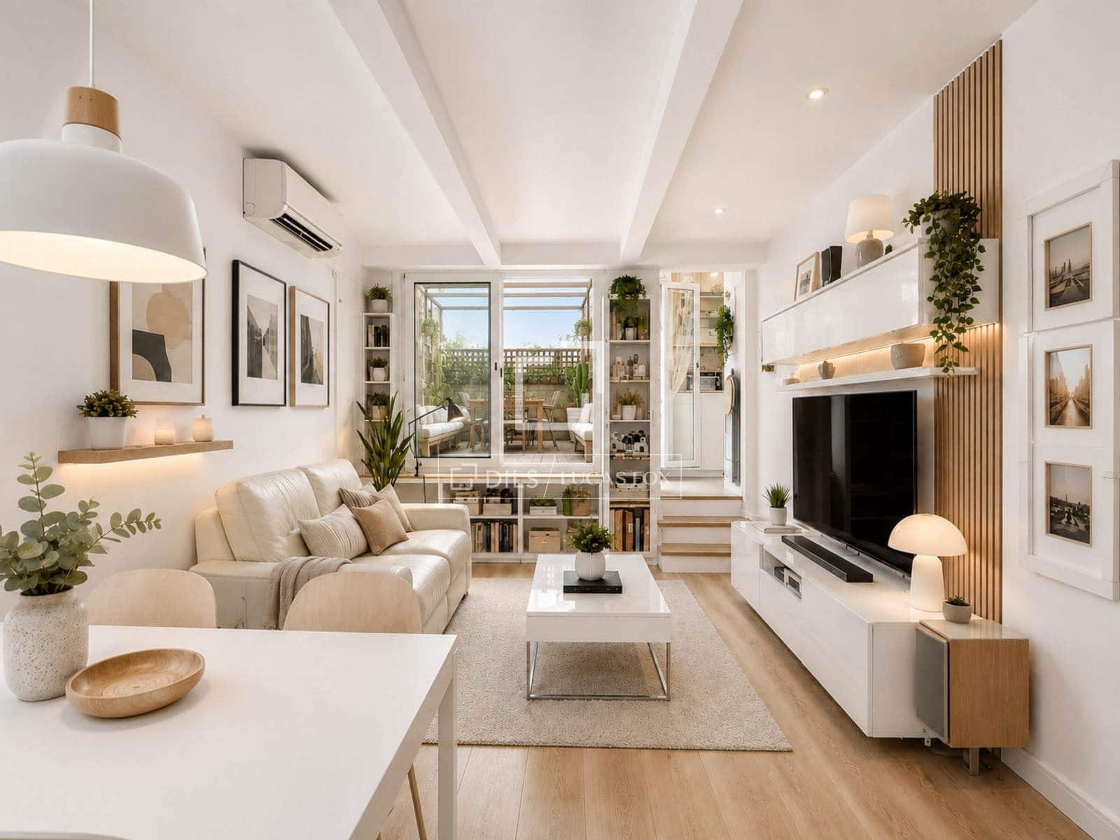 1 chambre Penthouse à vendre à Barcelone ville - 495 000 € (Ref: 9911934)