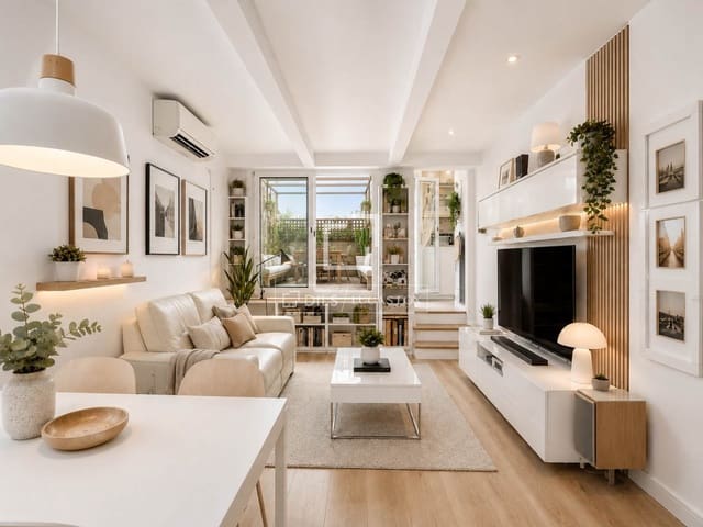 1 soveværelse Penthouse til salg i Barcelona by - € 495.000 (Ref: 9911934)
