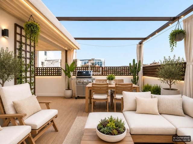 1 chambre Penthouse à vendre à Barcelone ville - 475 000 € (Ref: 9911934)