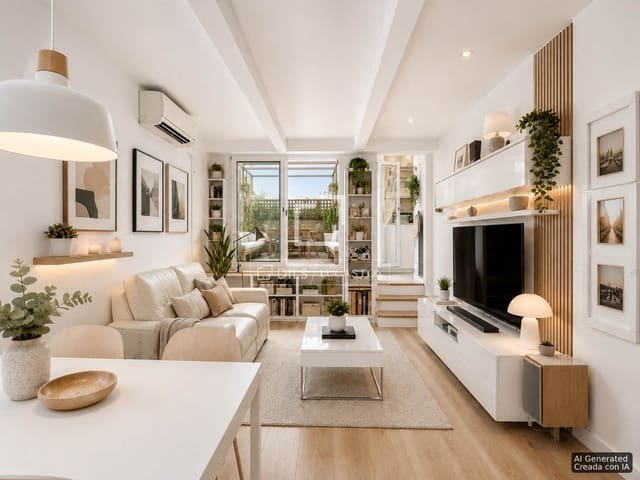 1 chambre Penthouse à vendre à Barcelone ville - 475 000 € (Ref: 9911934)
