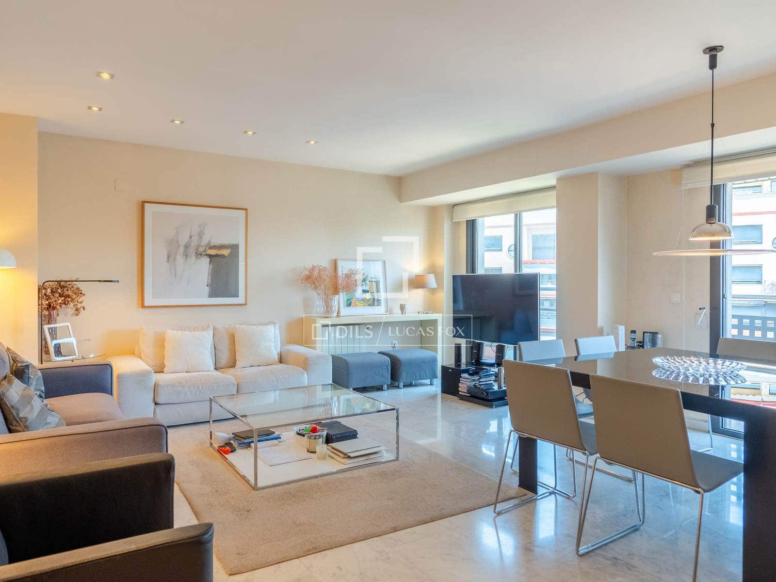 3 soverom Leilighet til leie i Valencia by med garasje - € 2 800 (Ref: 9912226)