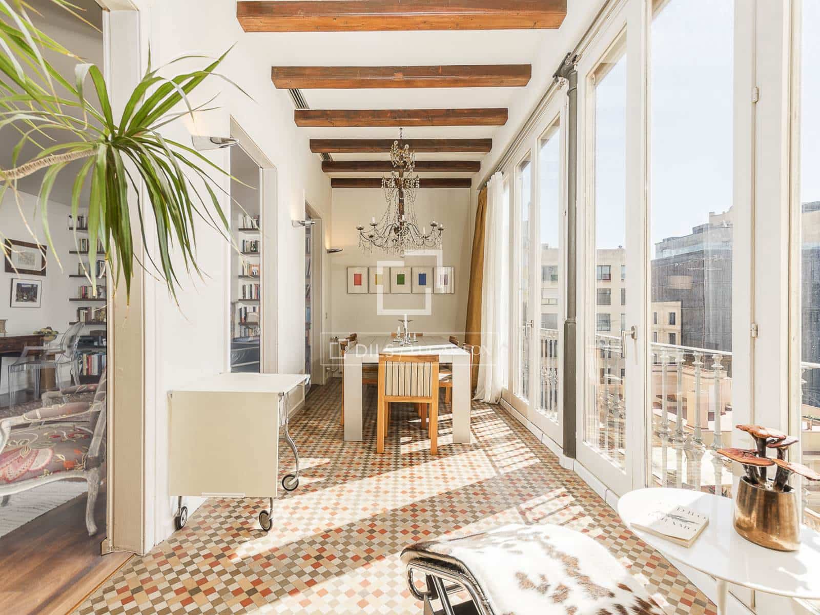 3 Zimmer Apartment zu verkaufen in Barcelona Stadt - 1.495.000 € (Ref: 9912289)