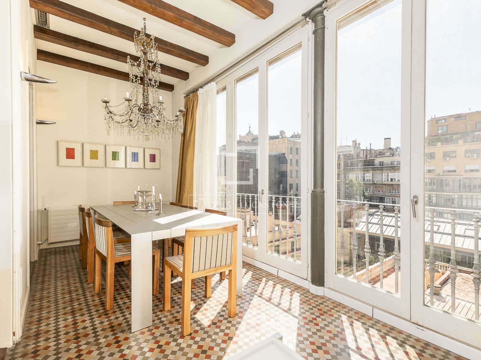 3 Zimmer Apartment zu verkaufen in Barcelona Stadt - 1.495.000 € (Ref: 9912289)