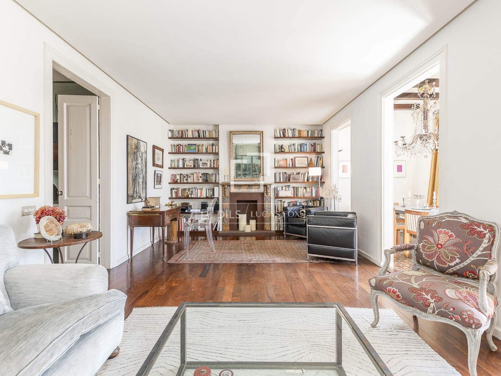 3 Zimmer Apartment zu verkaufen in Barcelona Stadt - 1.495.000 € (Ref: 9912289)