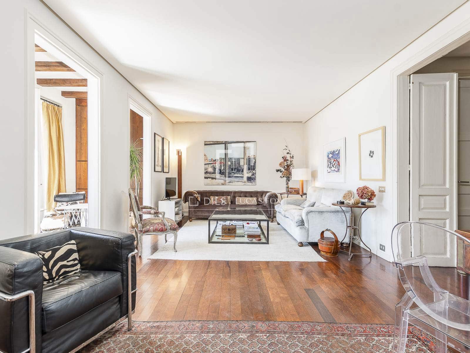 3 Zimmer Apartment zu verkaufen in Barcelona Stadt - 1.495.000 € (Ref: 9912289)