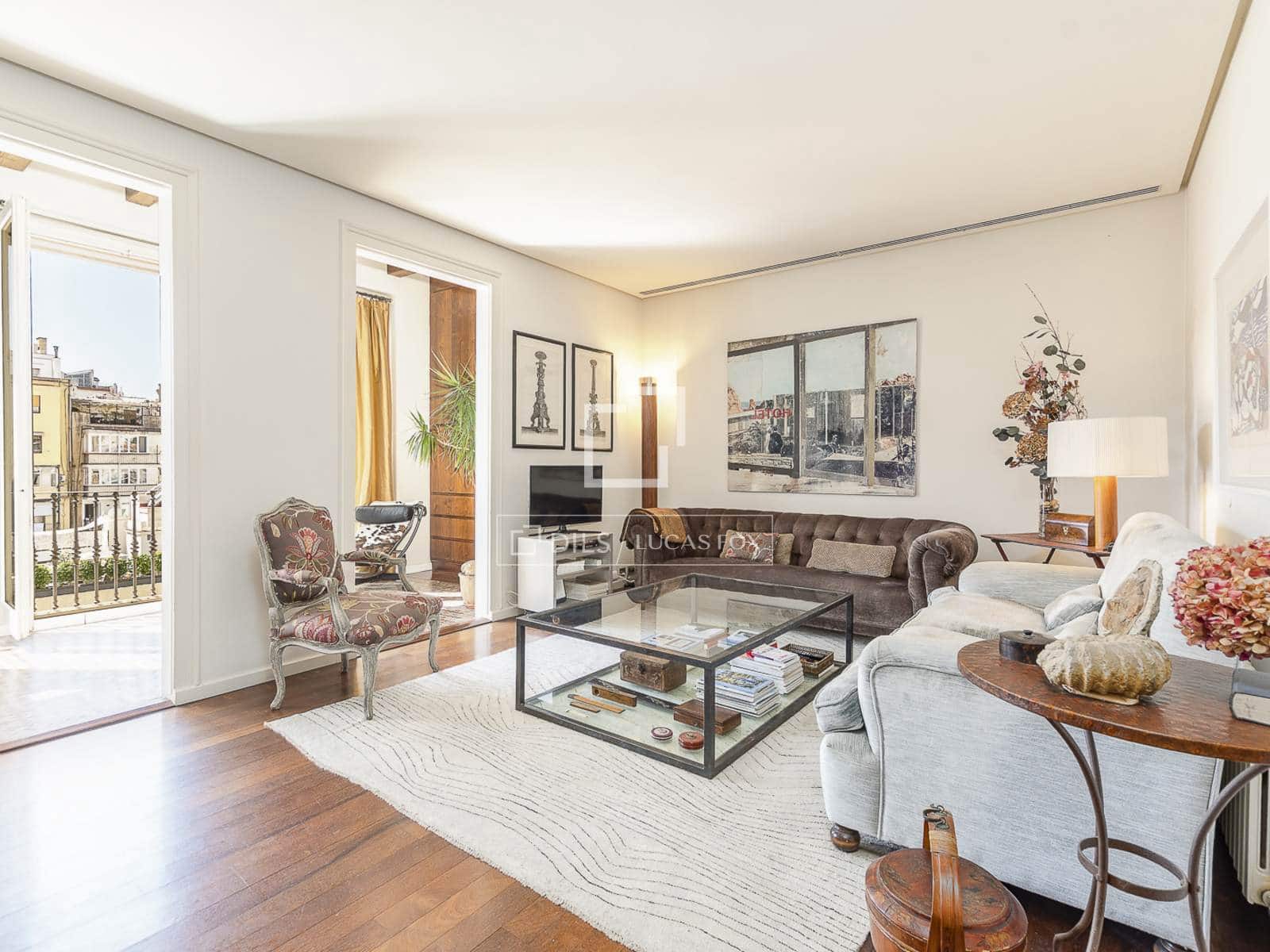 3 Zimmer Apartment zu verkaufen in Barcelona Stadt - 1.495.000 € (Ref: 9912289)