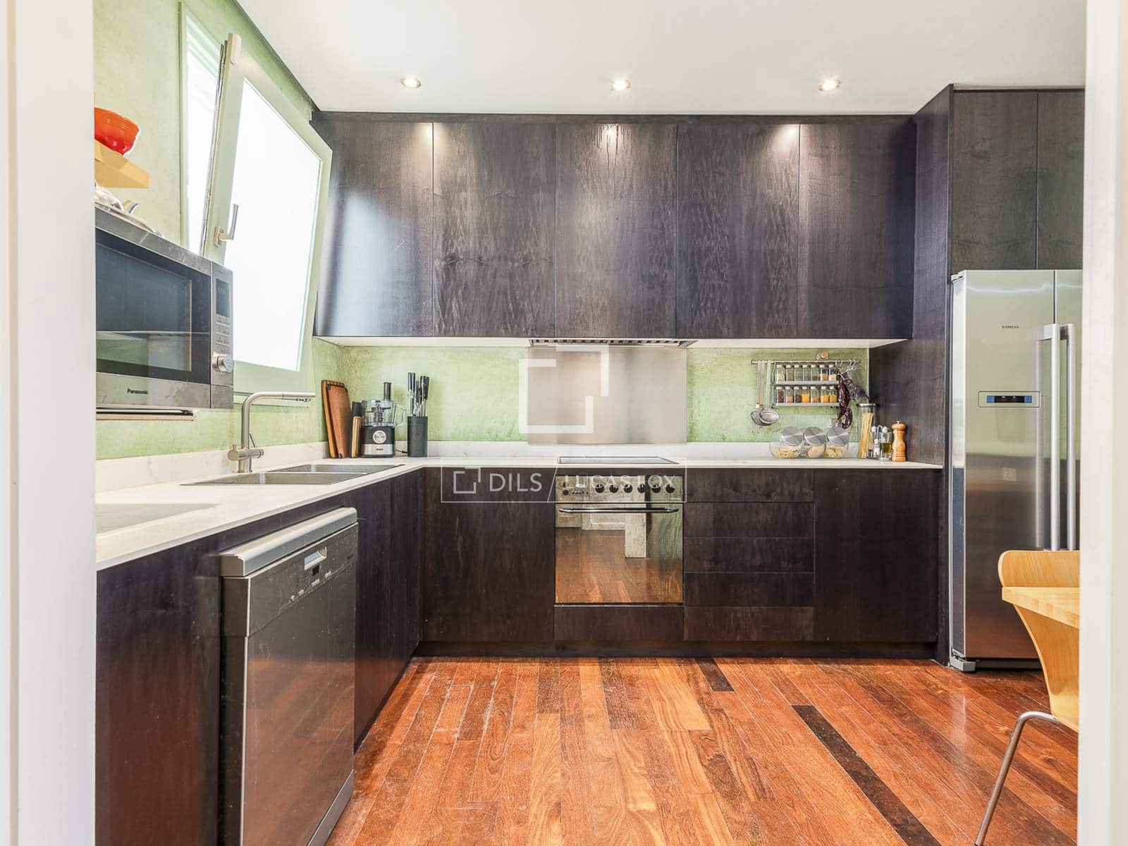 3 Zimmer Apartment zu verkaufen in Barcelona Stadt - 1.495.000 € (Ref: 9912289)