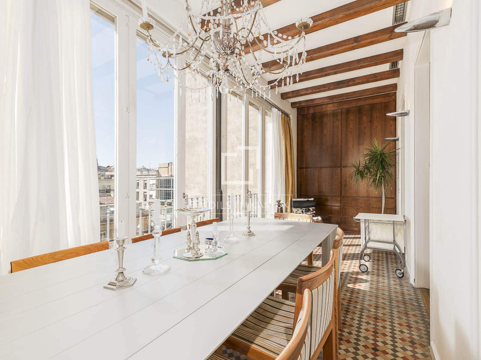 3 Zimmer Apartment zu verkaufen in Barcelona Stadt - 1.495.000 € (Ref: 9912289)
