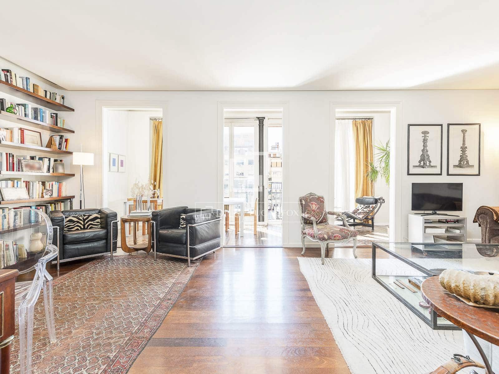 3 Zimmer Apartment zu verkaufen in Barcelona Stadt - 1.495.000 € (Ref: 9912289)