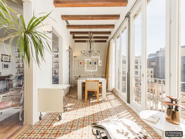 Apartamento de 3 habitaciones en Barcelona ciudad en venta - 1.395.000 € (Ref: 9912289)