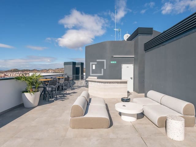2 soveværelse Lejlighed til salg i Málaga by med swimmingpool garage - € 495.000 (Ref: 9913693)