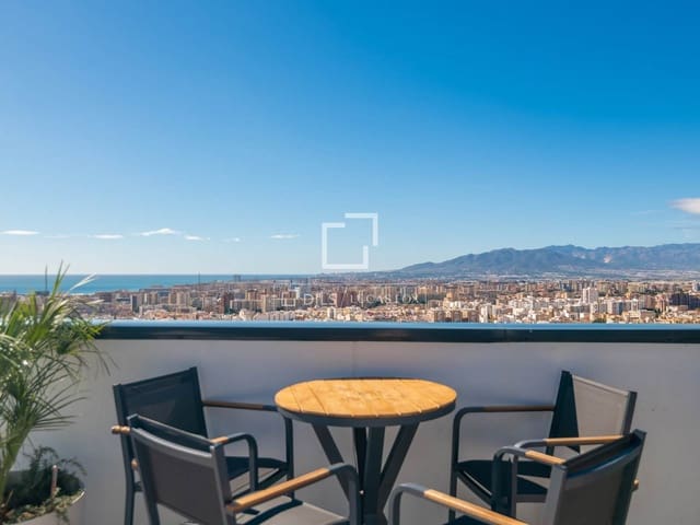 2 soveværelse Lejlighed til salg i Málaga by med swimmingpool garage - € 495.000 (Ref: 9913693)