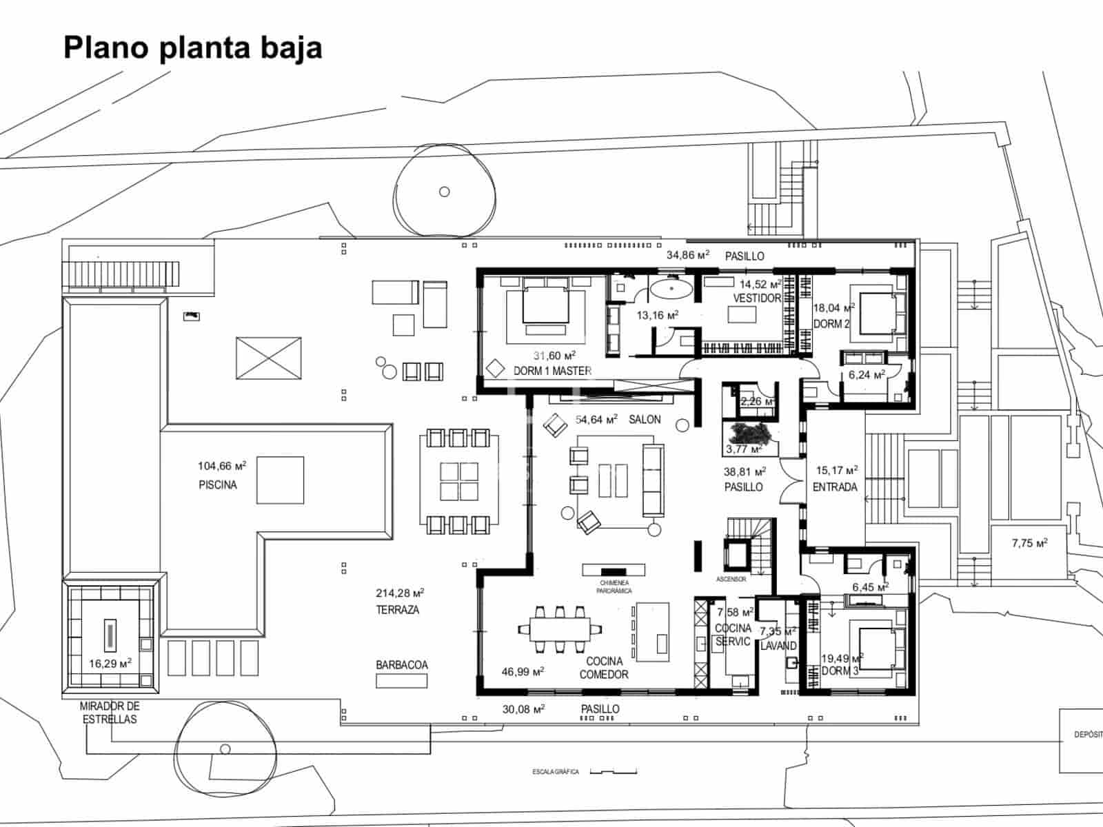 6 quarto Moradia para venda em Marbella - 8 995 000 € (Ref: 9914556)