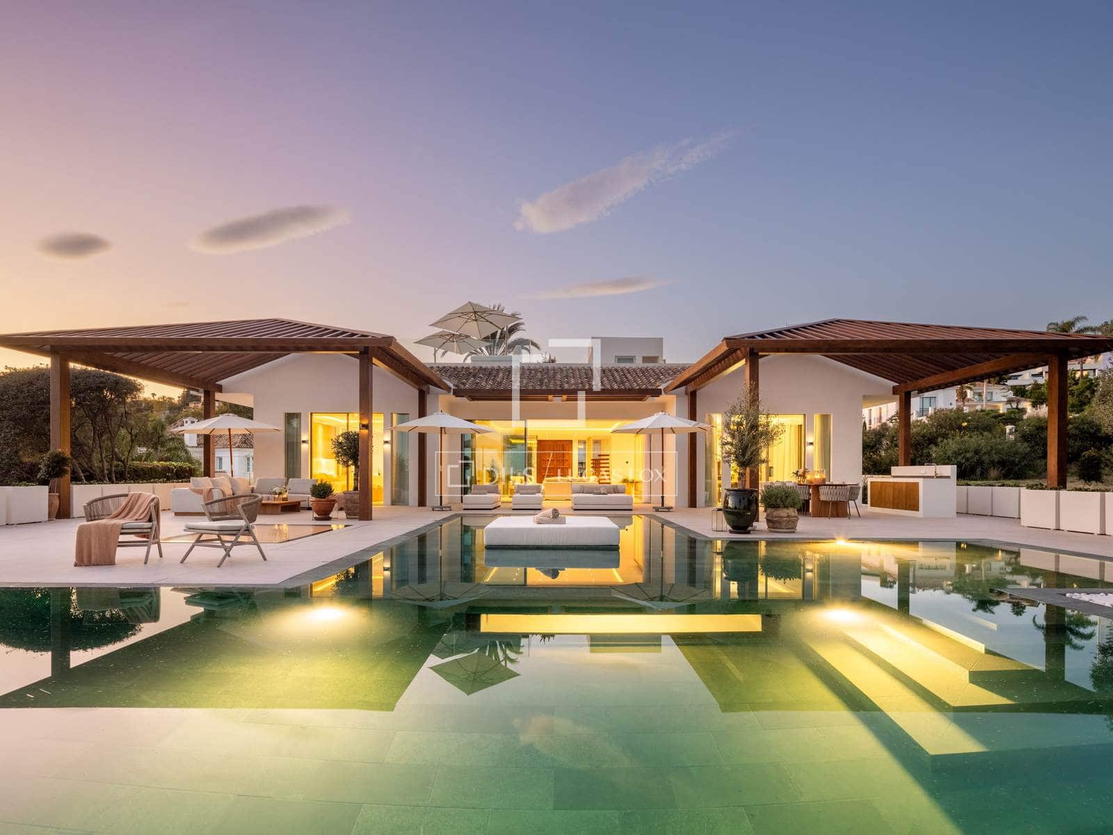 6 quarto Moradia para venda em Marbella - 8 995 000 € (Ref: 9914556)