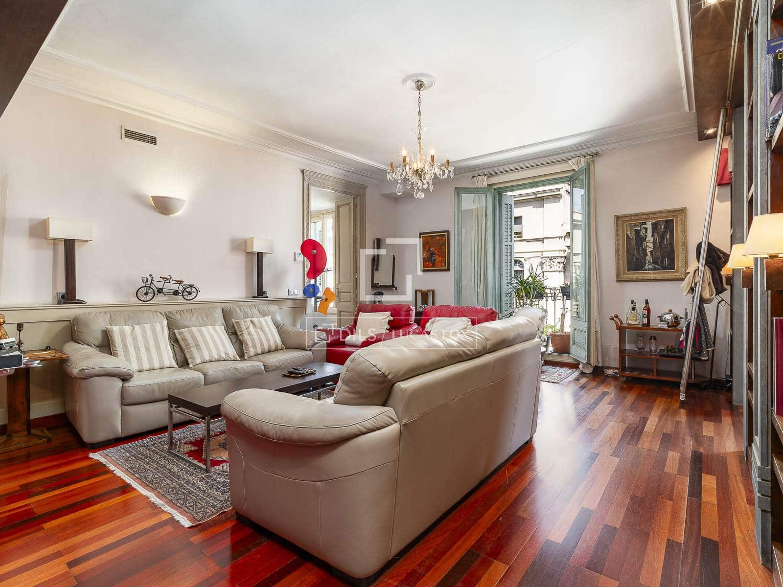 3 Zimmer Apartment zu verkaufen in Barcelona Stadt - 1.200.000 € (Ref: 9914558)