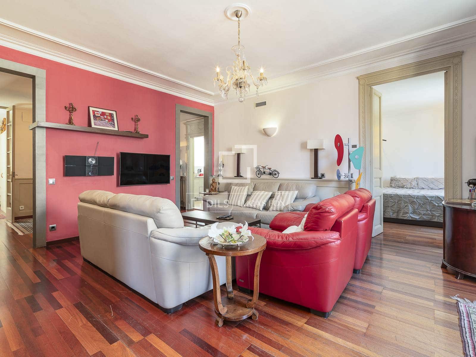 3 Zimmer Apartment zu verkaufen in Barcelona Stadt - 1.200.000 € (Ref: 9914558)