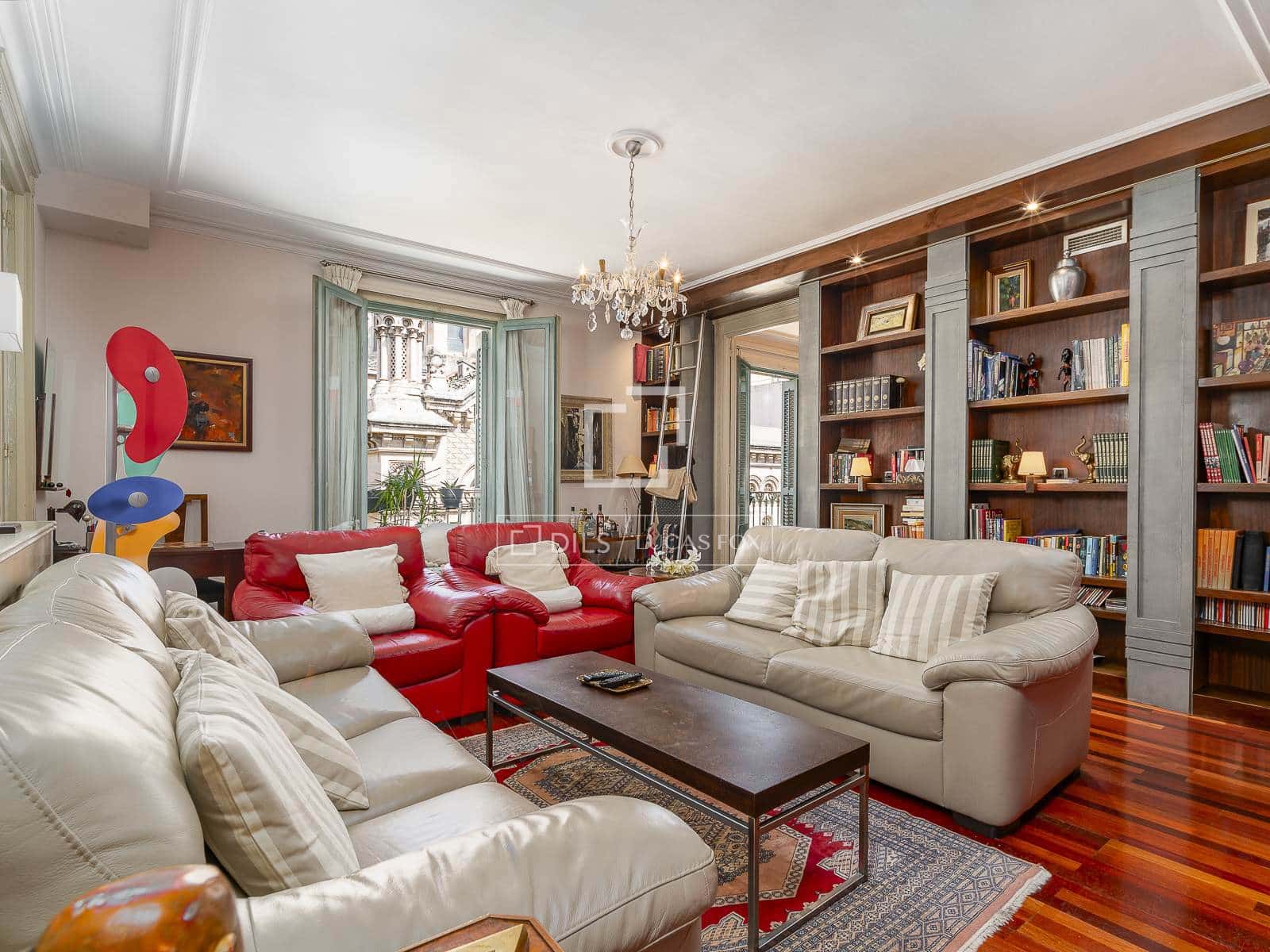 3 Zimmer Apartment zu verkaufen in Barcelona Stadt - 1.200.000 € (Ref: 9914558)
