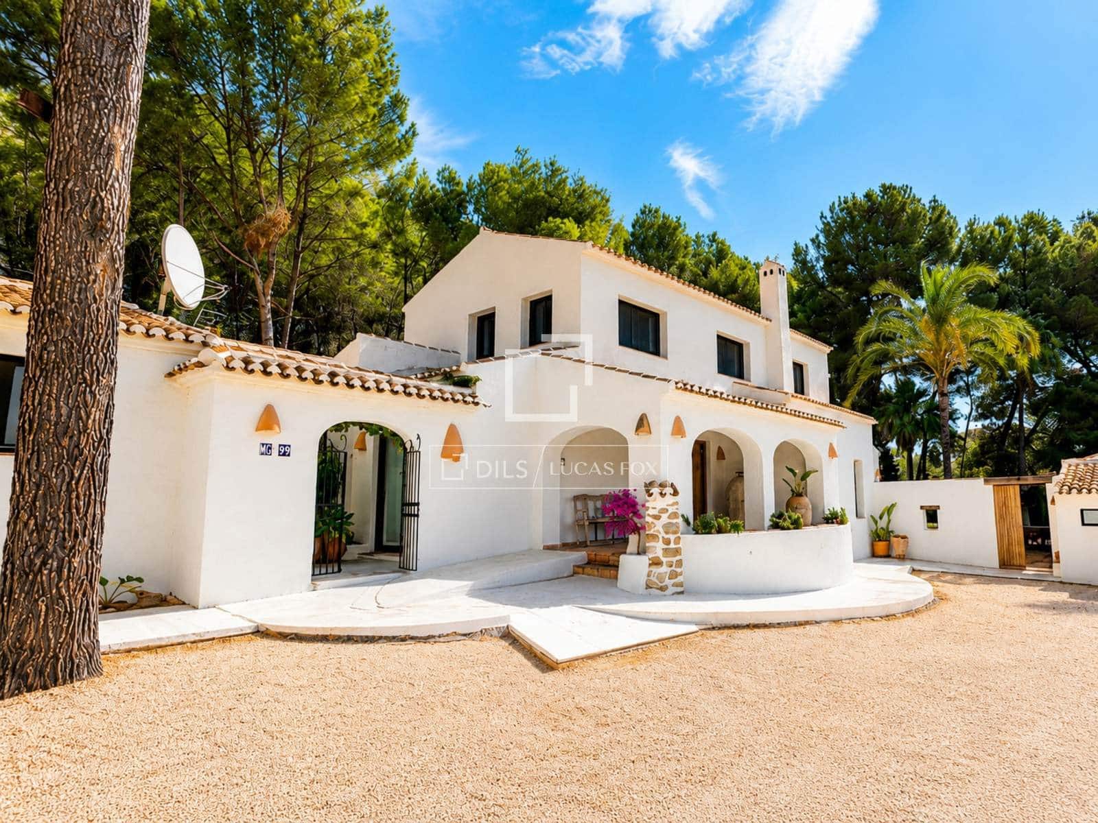 4 chambre Villa/Maison à vendre à Javea / Xabia avec piscine garage - 1 550 000 € (Ref: 9914796)