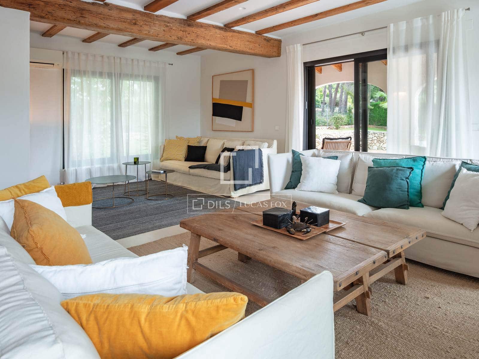 4 sypialnia Willa na sprzedaż w Javea / Xabia z basenem garażem - 1 550 000 € (Ref: 9914796)