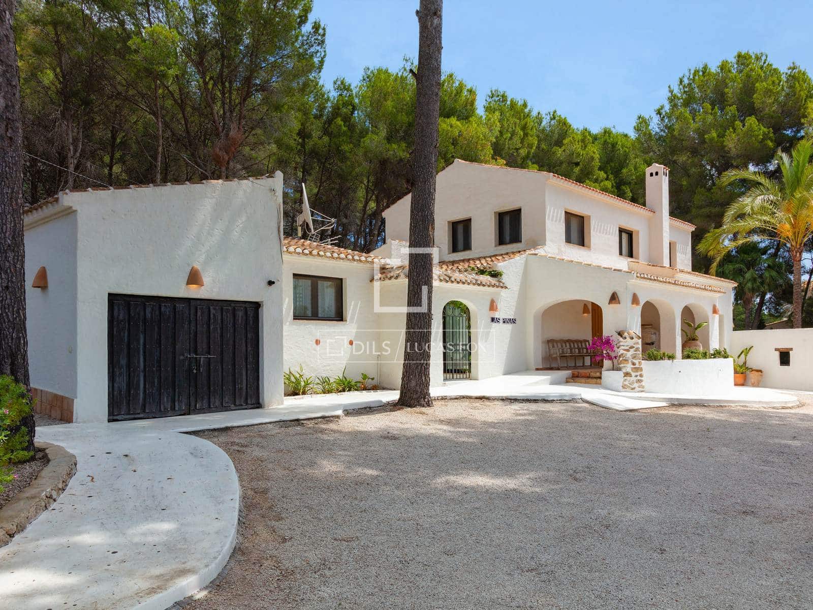 4 sypialnia Willa na sprzedaż w Javea / Xabia z basenem garażem - 1 550 000 € (Ref: 9914796)