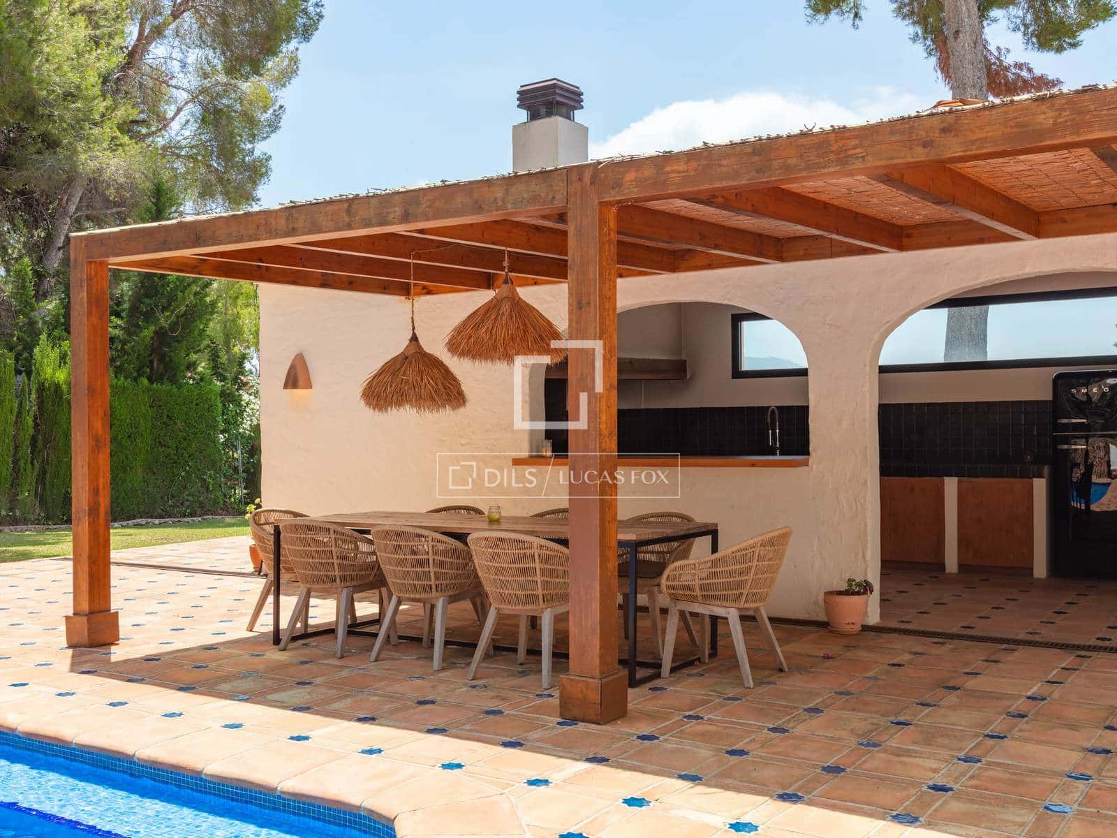 4 sypialnia Willa na sprzedaż w Javea / Xabia z basenem garażem - 1 550 000 € (Ref: 9914796)