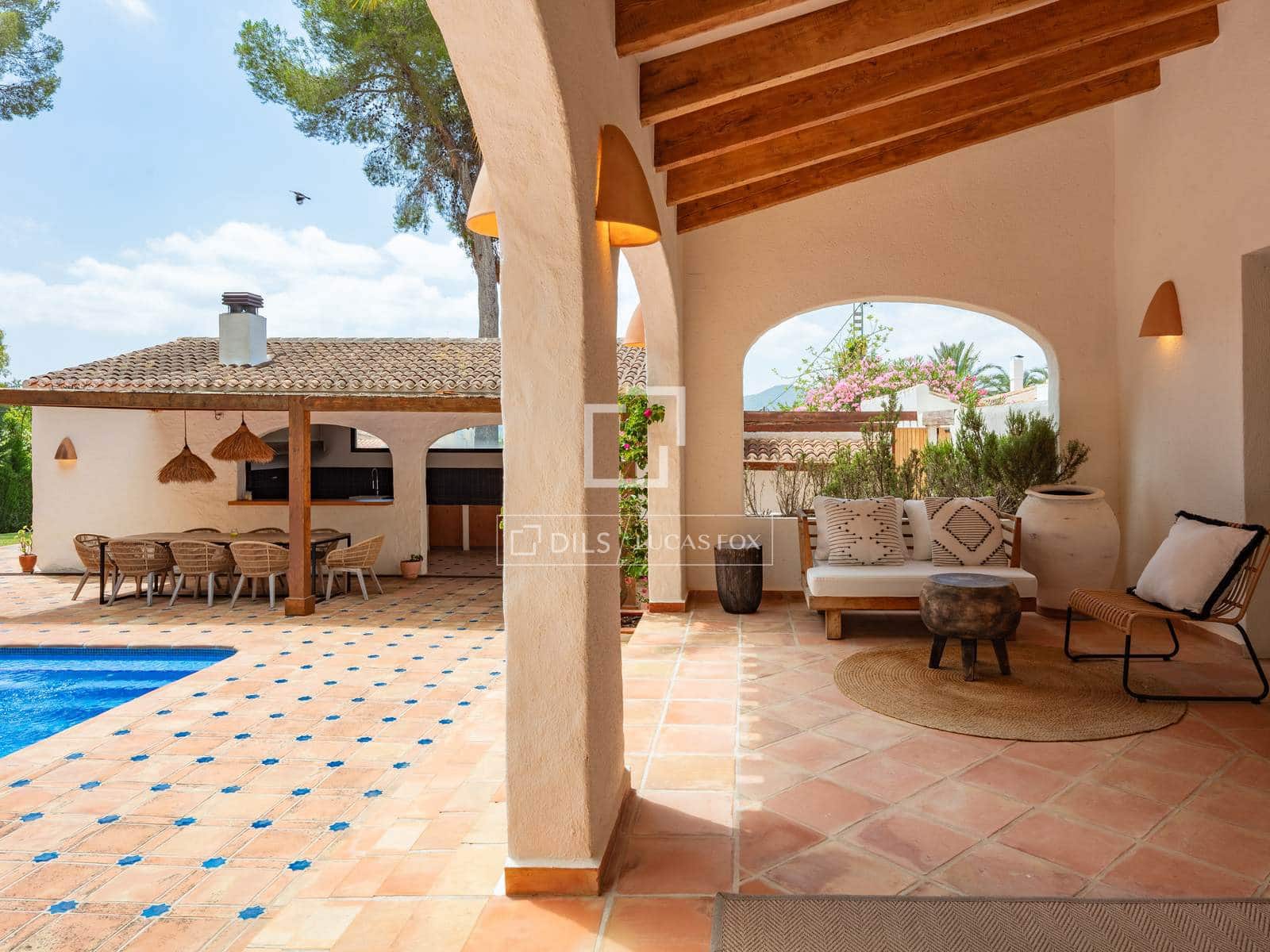 4 sypialnia Willa na sprzedaż w Javea / Xabia z basenem garażem - 1 550 000 € (Ref: 9914796)